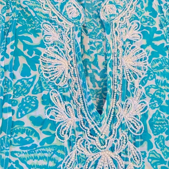 Lilly Pulitzer Beaded Tunic - Picture 13 of 14